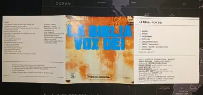 Vox Dei - La Biblia CD ( 1Era Edición Argentina) - miniatura 5