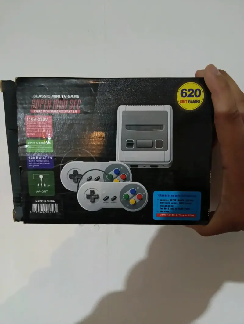 Consola Retro Super Mini SFC 620 Juegos - 1