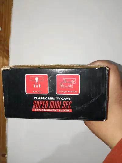 Consola Retro Super Mini SFC 620 Juegos - miniatura 2