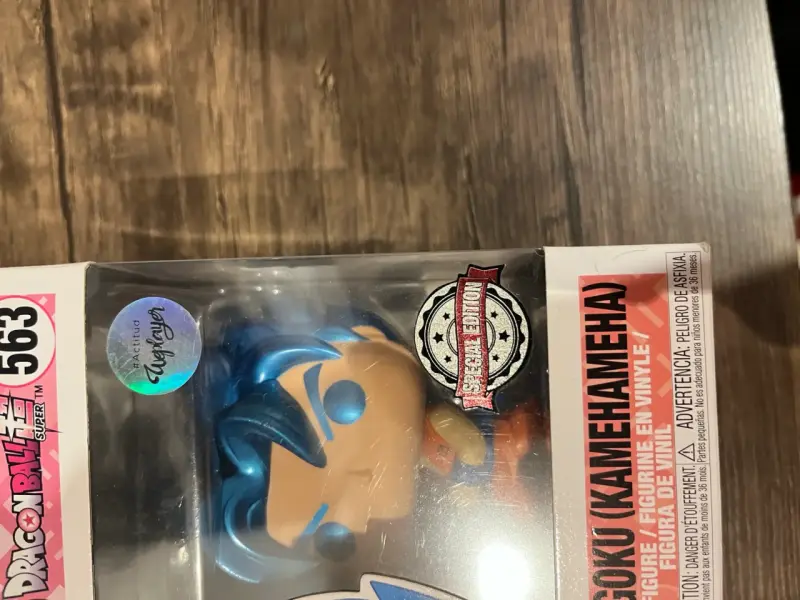 Figura Funko Pop Dragon Ball Super Goku Kamehameha - 2