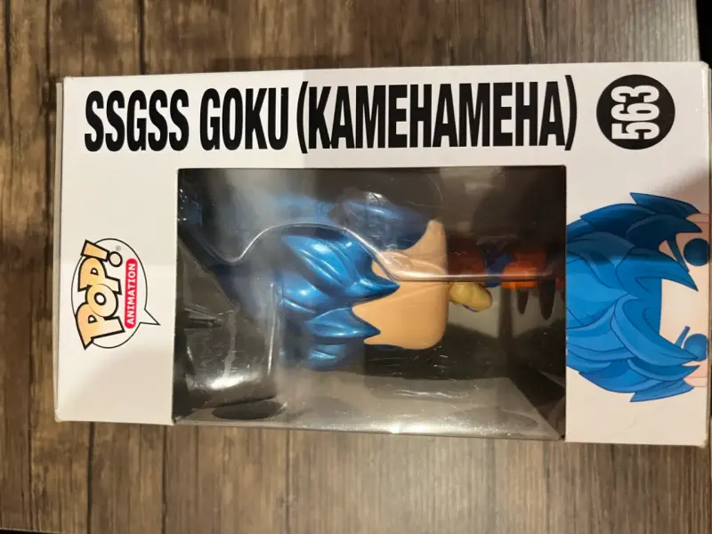 Figura Funko Pop Dragon Ball Super Goku Kamehameha - 3