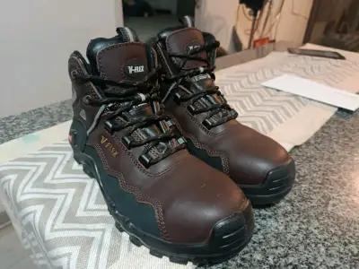 Botines de seguridad V-Flex marrones talla 39 - miniatura 4