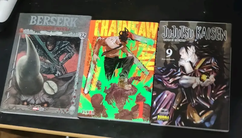 venta de mangas variados - 3