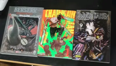venta de mangas variados - miniatura 3