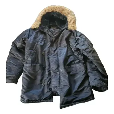 Parka N-3b Alpha Industries Talla Xl Original - miniatura 1