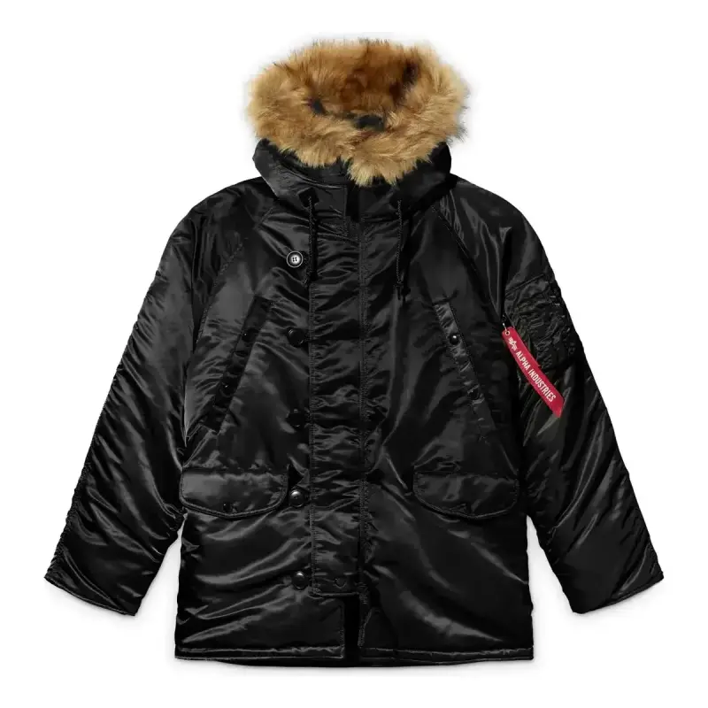 Parka N-3b Alpha Industries Talla Xl Original - 3