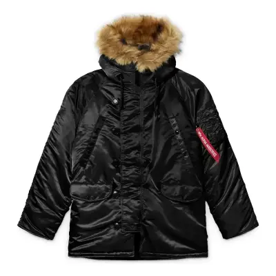 Parka N-3b Alpha Industries Talla Xl Original - miniatura 3
