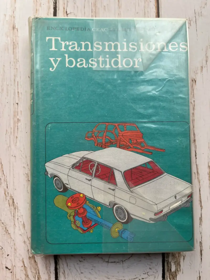 Transmisiones y bastidor Enciclopedia Automóvil - 1