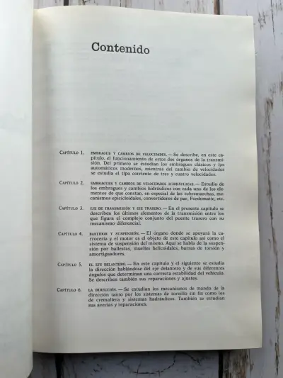 Transmisiones y bastidor Enciclopedia Automóvil - miniatura 3