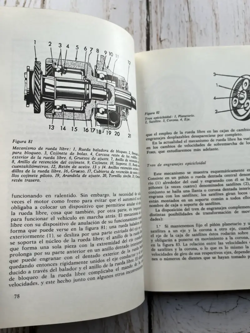 Transmisiones y bastidor Enciclopedia Automóvil - 5