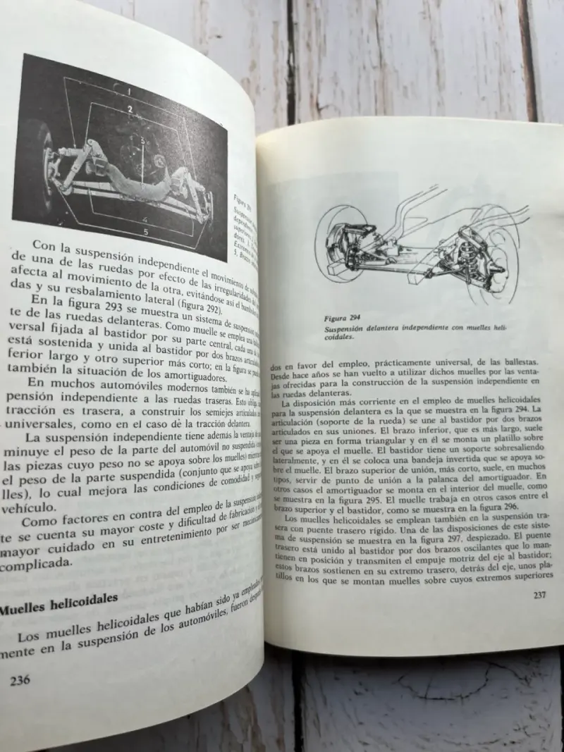 Transmisiones y bastidor Enciclopedia Automóvil - 6