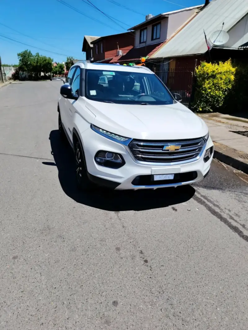 Chevrolet Groove 2022, Modelo PremierSUV Blanco - 5