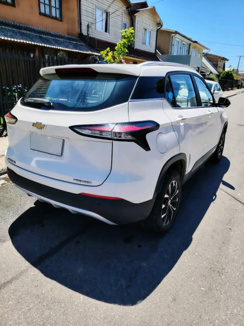 Chevrolet Groove 2022, Modelo PremierSUV Blanco - 6