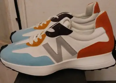 Zapatillas deportivas multicolor para hombre - miniatura 4