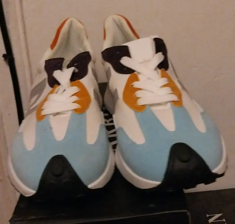 Zapatillas deportivas multicolor para hombre - 5