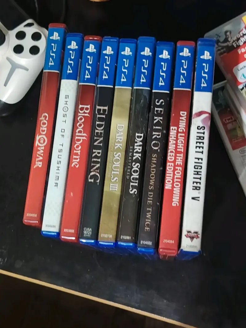 venta de juegos para PS4, Switch y 3DS - 1