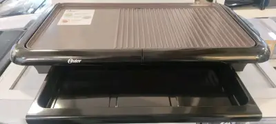 Plancha y parrilla eléctrica Oster Bioceramic - miniatura 3