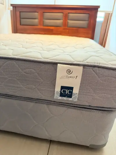 Cama matrimonial con colchón CIC Essence 1 - miniatura 3