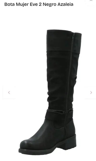 Botas Mujer Negras Azaleia Eve 2 - miniatura 1