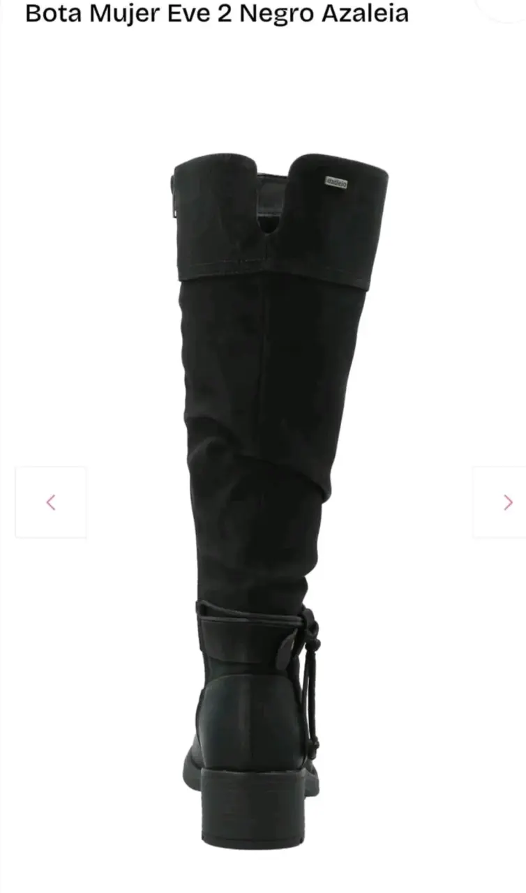 Botas Mujer Negras Azaleia Eve 2 - 4