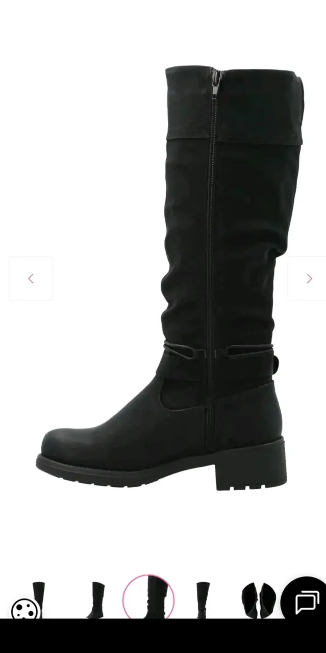 Botas Mujer Negras Azaleia Eve 2 - 5