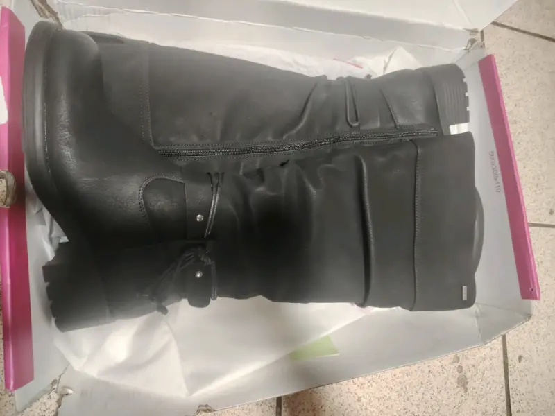 Botas Mujer Negras Azaleia Eve 2 - 6