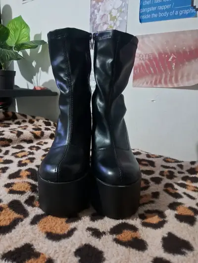 Botines estilo BRATZ - miniatura 2