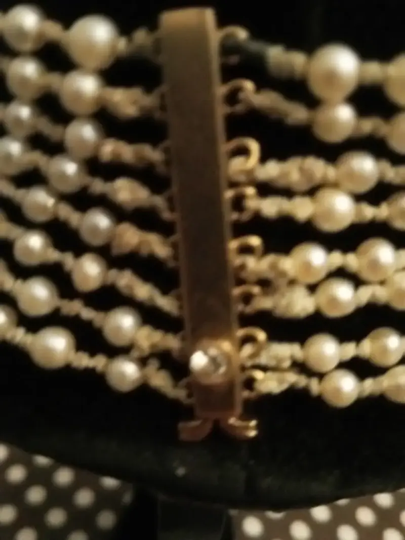 Collares de perlas elegantes - 2