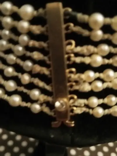 Collares de perlas elegantes - miniatura 2