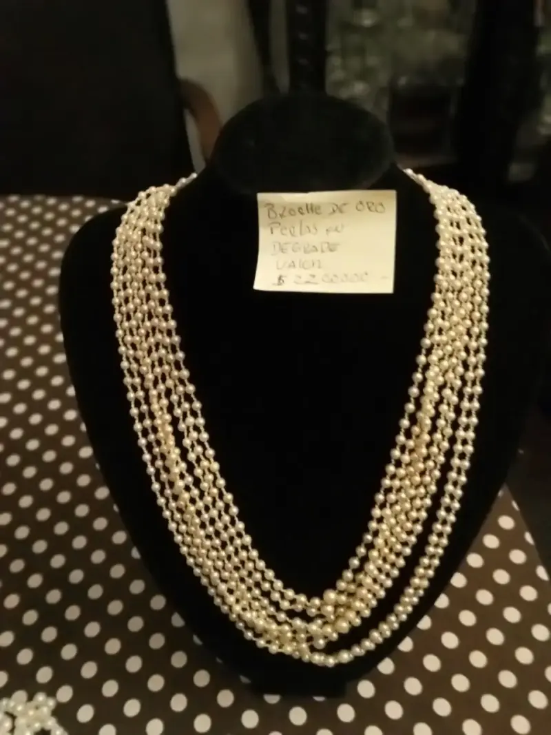 Collares de perlas elegantes - 3