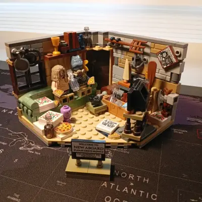 LEGO Marvel 76200 (Bro Thor's New Asgard) - miniatura 1