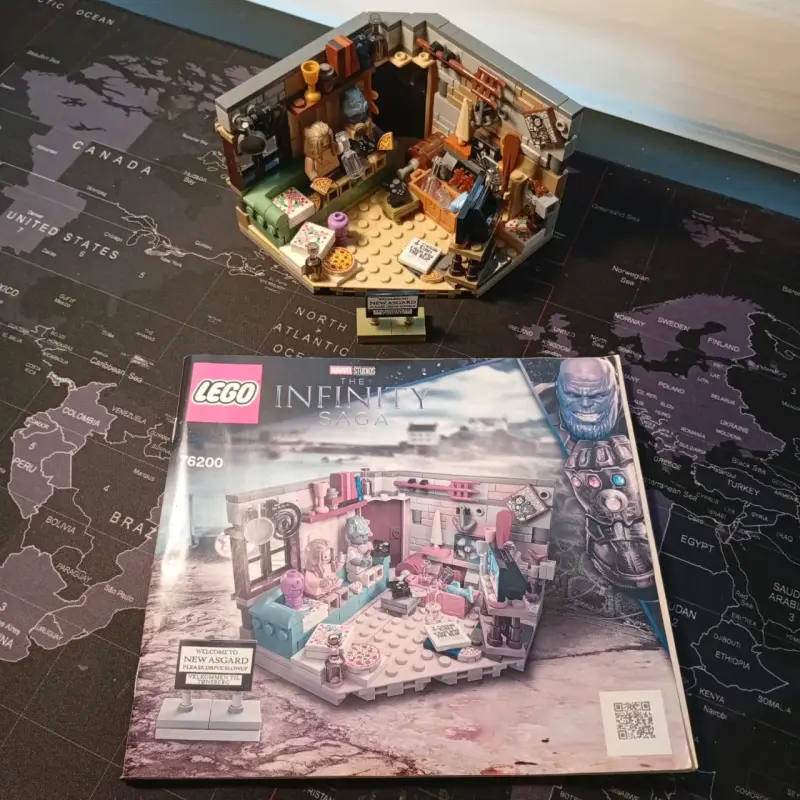 LEGO Marvel 76200 (Bro Thor's New Asgard) - 2