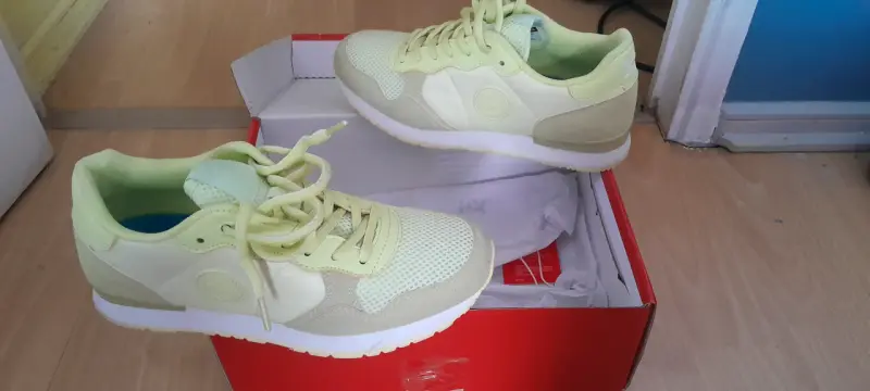 Zapatillas DEPORTIVAS XTI color verde talla 38 - 2