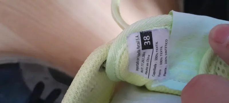 Zapatillas DEPORTIVAS XTI color verde talla 38 - 3