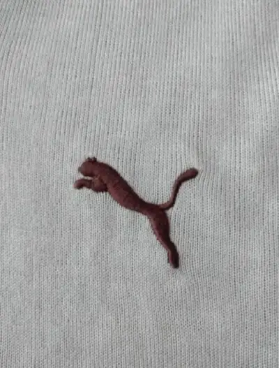 Suéter Beige Puma Cuello V para Hombre - miniatura 3