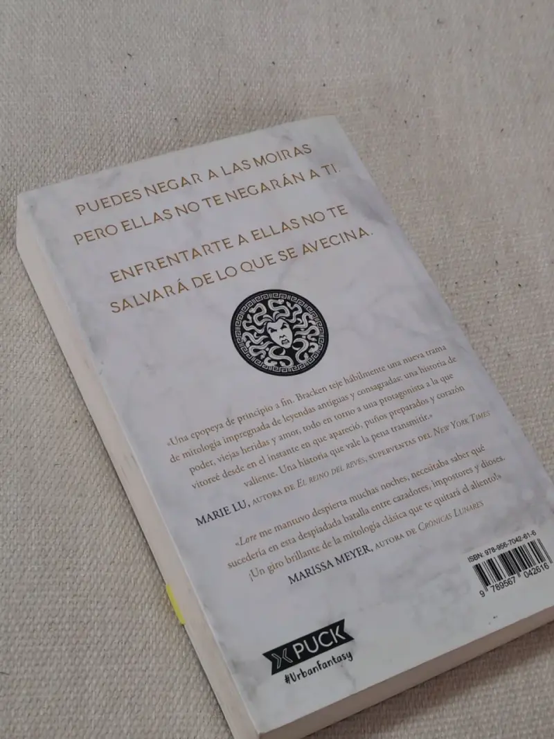 Libro 'Lore' de Alexandra Bracken - 2