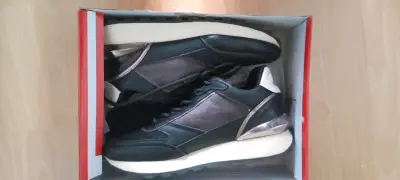 Zapatillas deportivas negras Xti talla 38 - miniatura 1