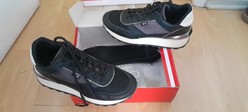 Zapatillas deportivas negras Xti talla 38 - 2