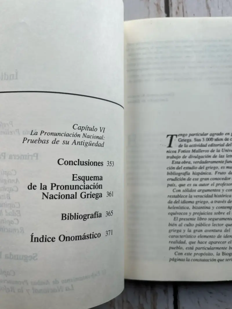Biografía de la Lengua Griega por Saúl A. Tovar - 4