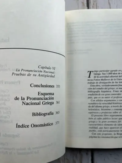Biografía de la Lengua Griega por Saúl A. Tovar - miniatura 4