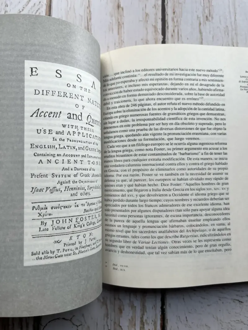 Biografía de la Lengua Griega por Saúl A. Tovar - 6