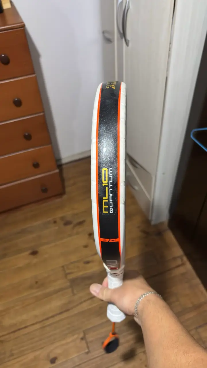 Pala de pádel Nox ML10 Quantum con funda - 3