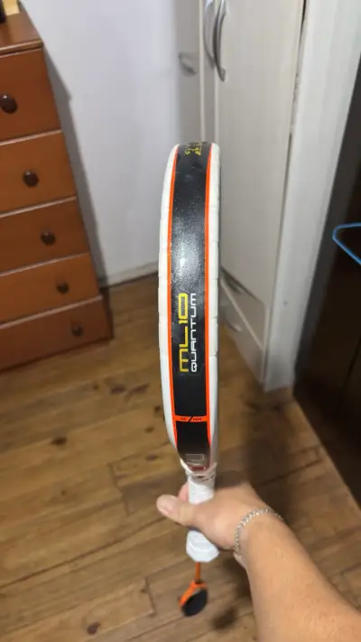 Pala de pádel Nox ML10 Quantum con funda - miniatura 3