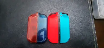 Joycons originales para Nintendo switch - miniatura 2