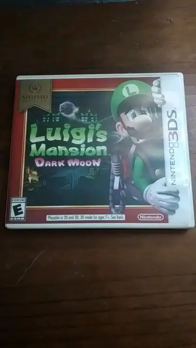 Luigi's Mansion Dark Moon para Nintendo 3DS - miniatura 1