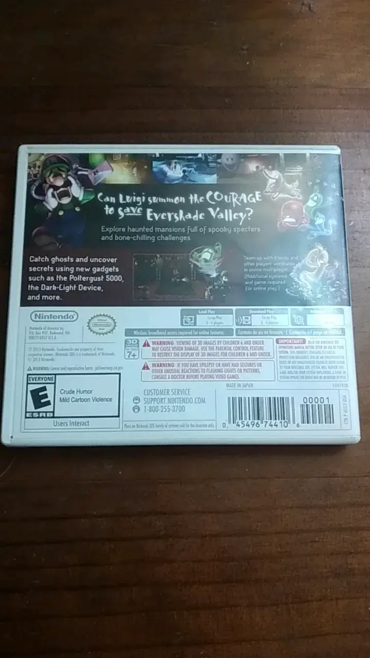 Luigi's Mansion Dark Moon para Nintendo 3DS - 2