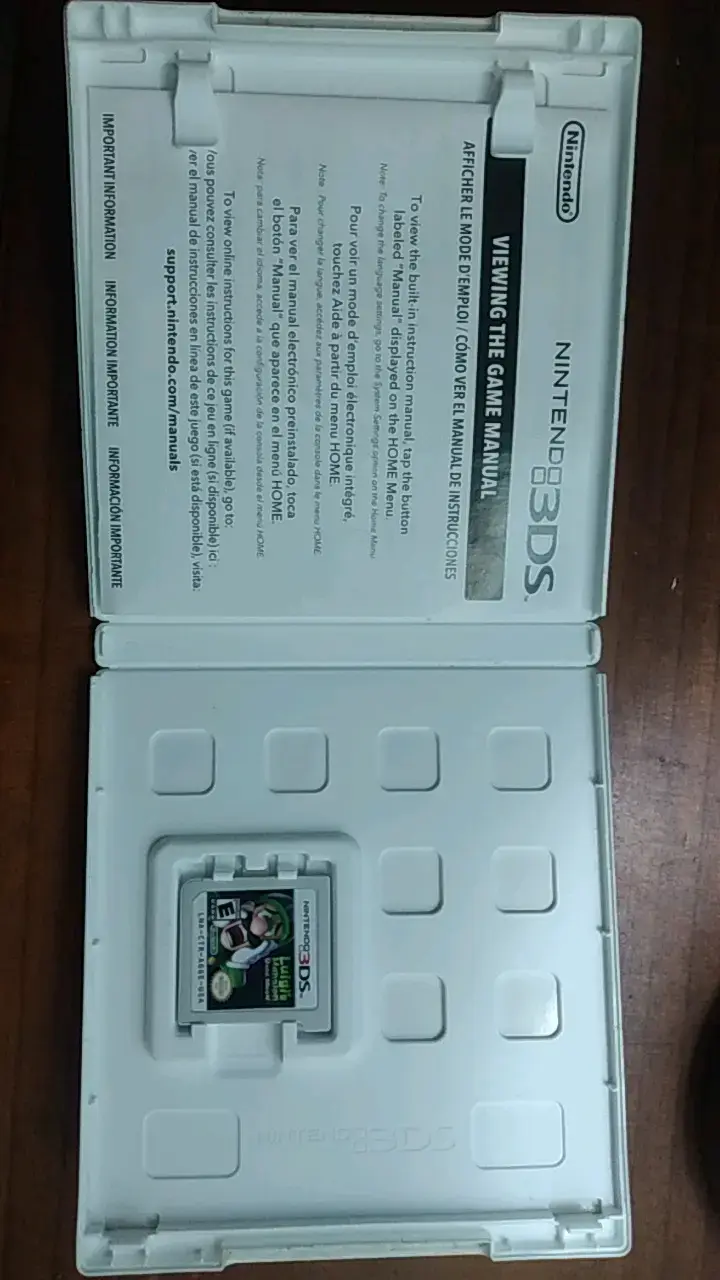 Luigi's Mansion Dark Moon para Nintendo 3DS - 3