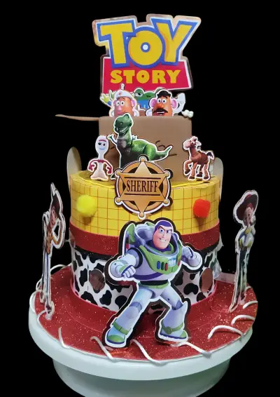 Sombrero loco temática Toy Story - miniatura 1