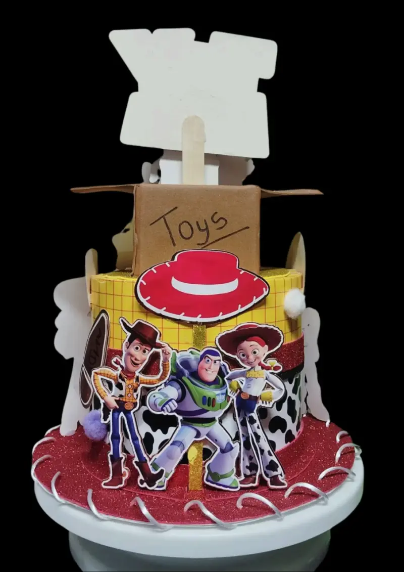 Sombrero loco temática Toy Story - 2