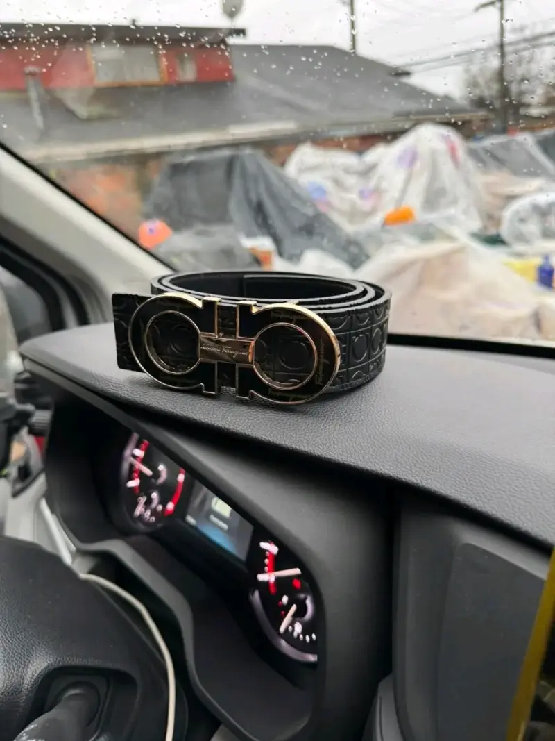 Cinturón ferragamo - 1